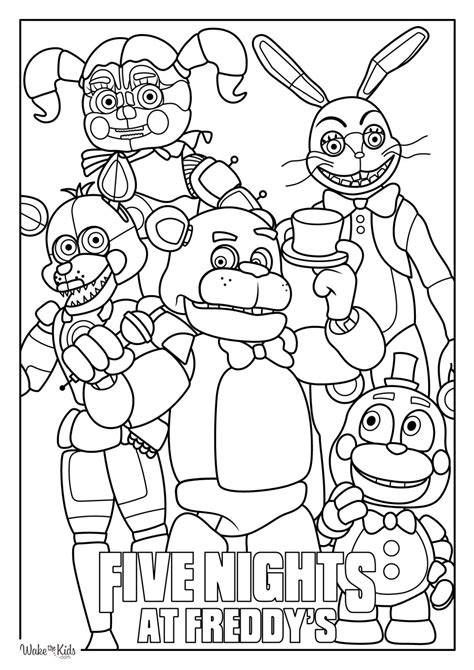 Five Nights At Freddy S Printables