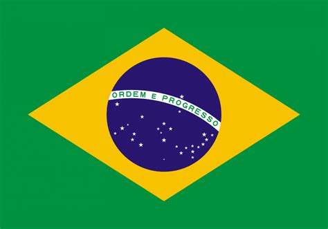 Flag Of Brazil Printable