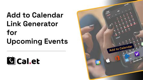 add to calendar link generator