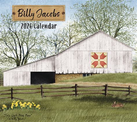 billy jacobs 2025 calendar