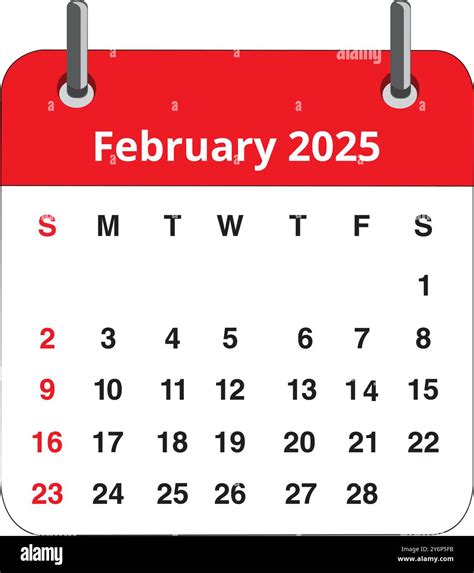 february 2025 calendar