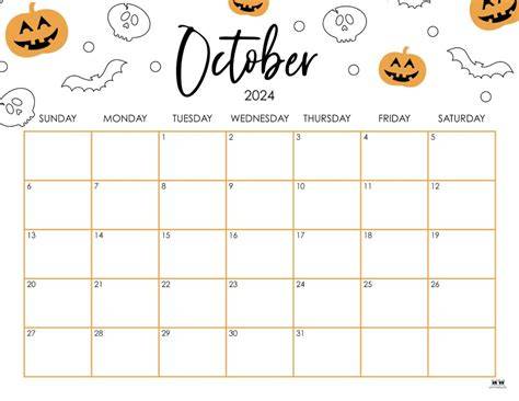 october 2024 calendar printable