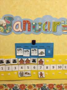 preschool linear calendar