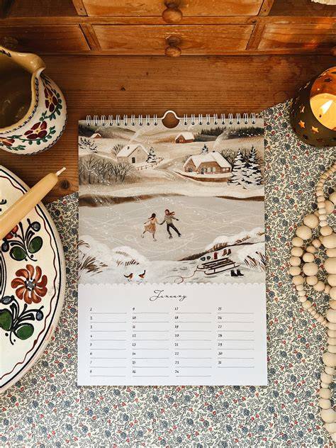 the hearth calendar