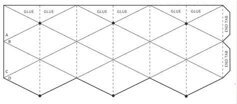 Flextangle Template Free Printable