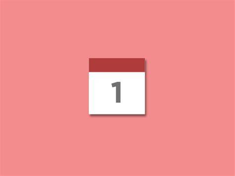 Flipping Calendar Gif