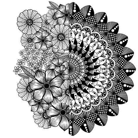 Floral Mandala