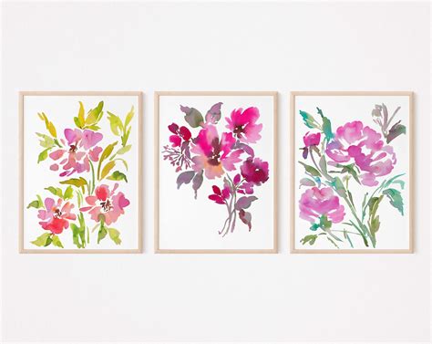 Floral Printable Wall Art