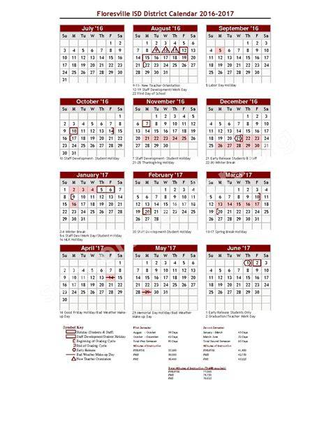 Floresville Isd Calendar