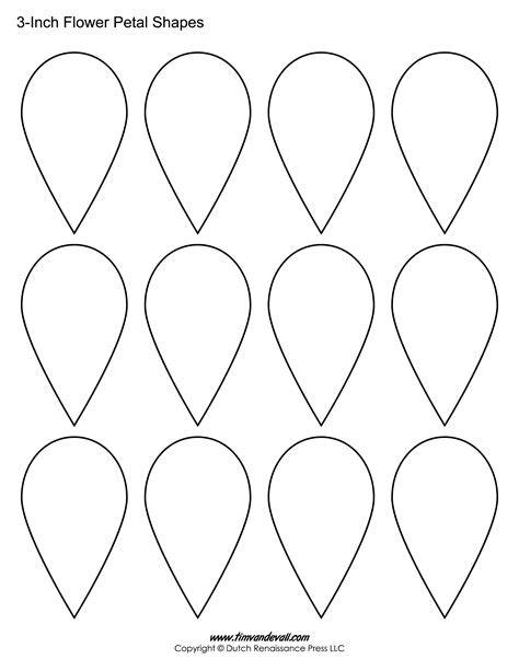 Flower Petals Printable