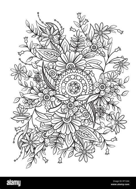 Flowers And Mandalas