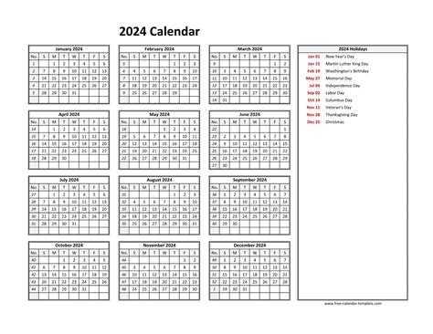 Font For Calendar