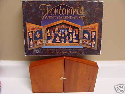 Fontanini Advent Calendar