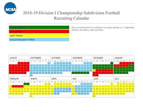 Football Recruiting Calendar