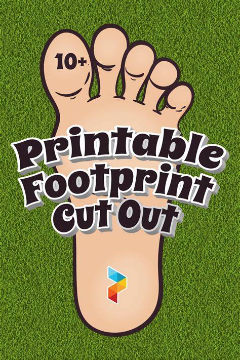 Footprints Printable Free