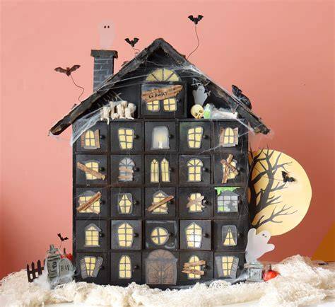 halloween advent calendar