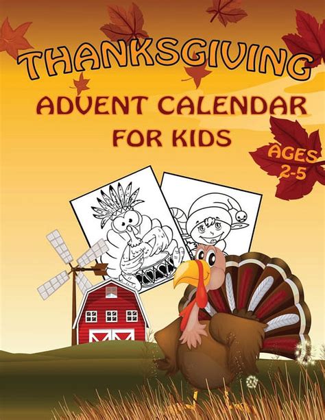 thanksgiving advent calendar