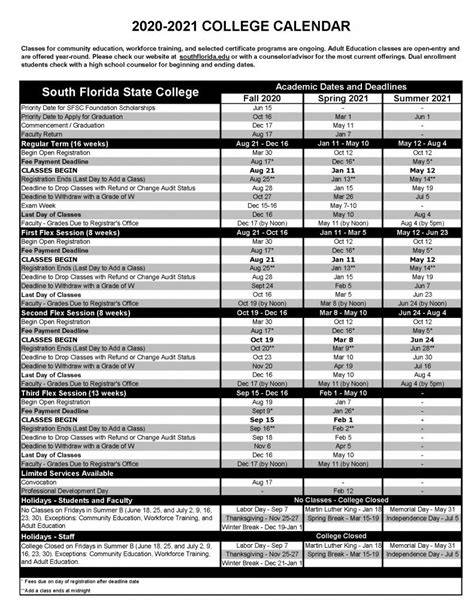 ucf spring 2025 calendar