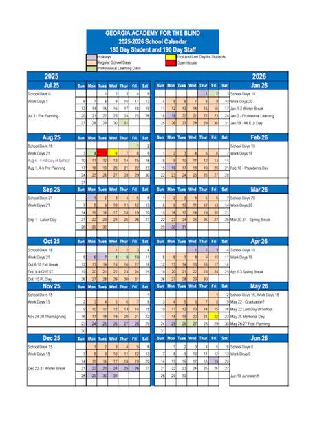 uga academic calendar