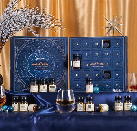 whisky advent calendar