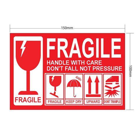 Fragile Sticker Printable