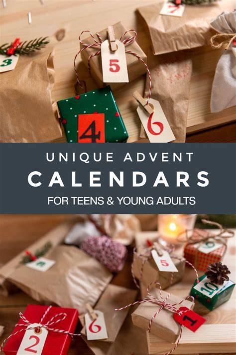 advent calendar gifts adults