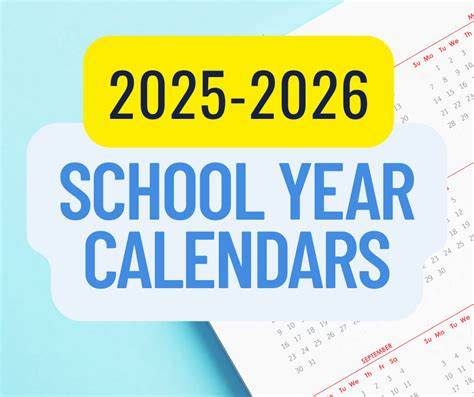 board of education calendar 2020