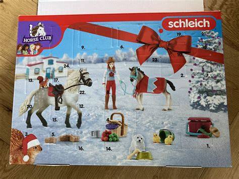 breyer horse advent calendar