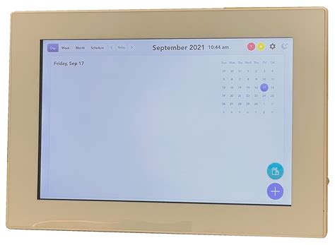 calendar user interface