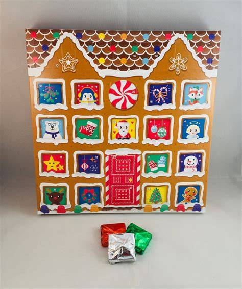 candy advent calendar