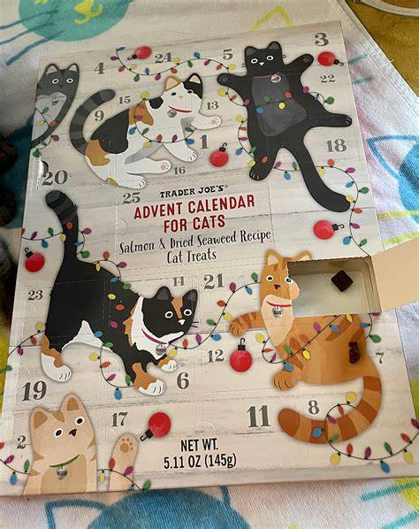 cat advent calendar