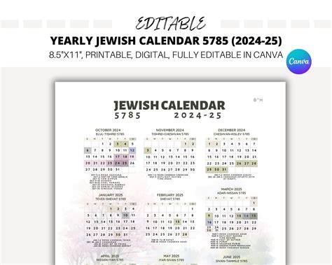 convert jewish calendar