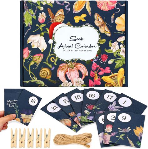 dandelion advent calendar