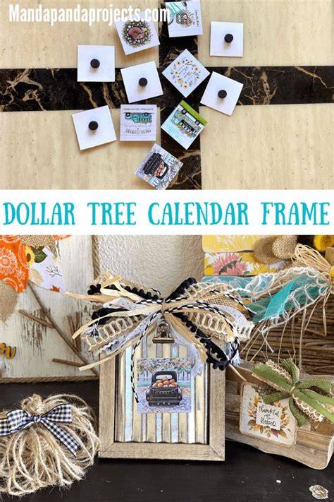 dollar tree calendar