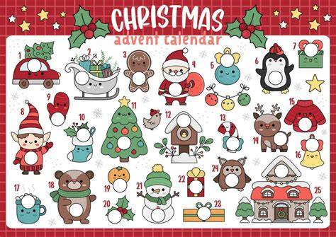 kawaii advent calendar