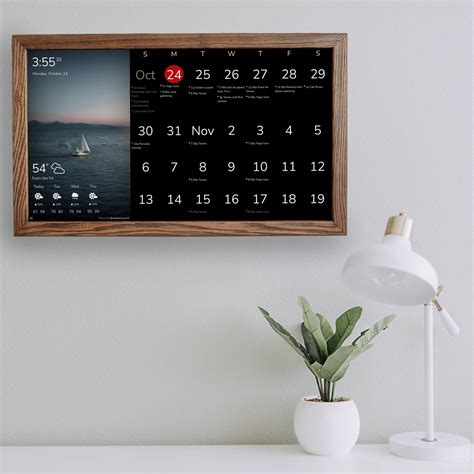 mini wall calendar