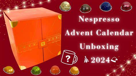 nespresso advent calendar 2024