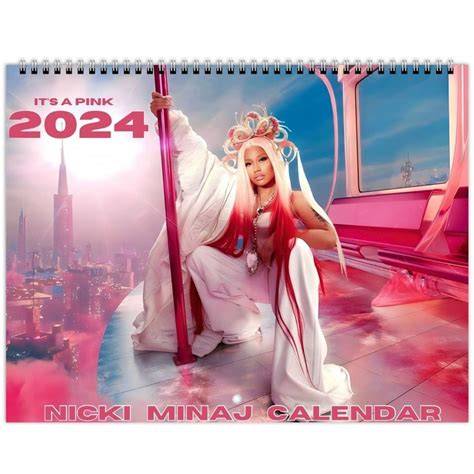 nicki minaj calendar