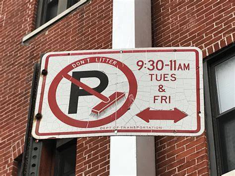 nyc alternate street parking calendar