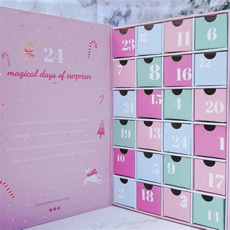 preppy advent calendar 2024