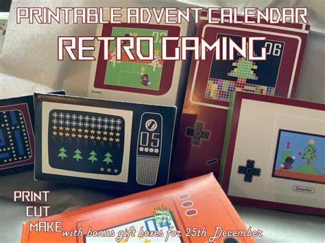 retro games coding advent calendar