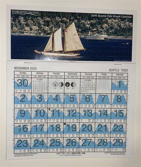 tide calendar seattle