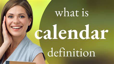what is a calendar year