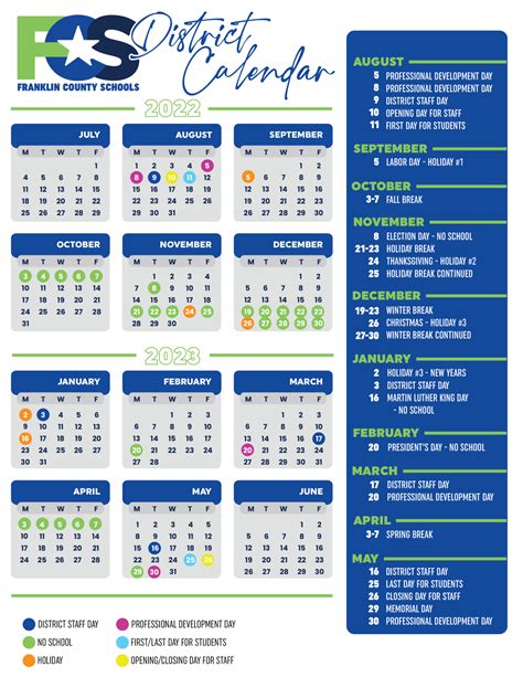 Franklin County Court Calendar