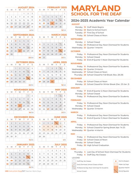 Frederick County Maryland Public Schools Calendar