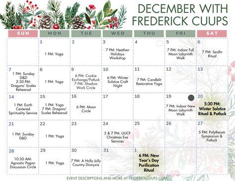 Frederick Md Calendar Of Events