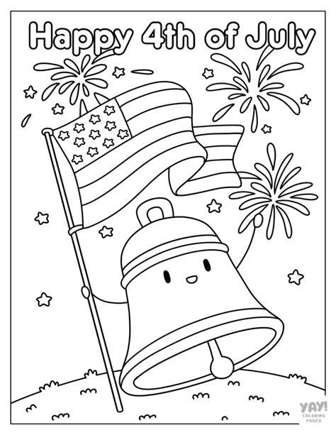 Free 4th Of July Color Pages