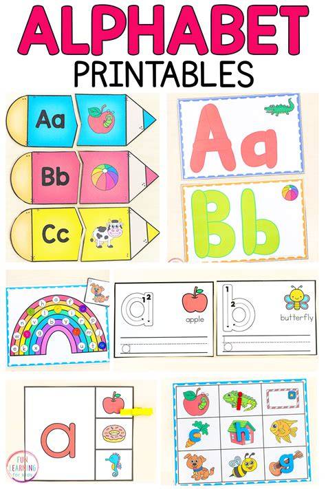 Free Abc Printables For Preschoolers