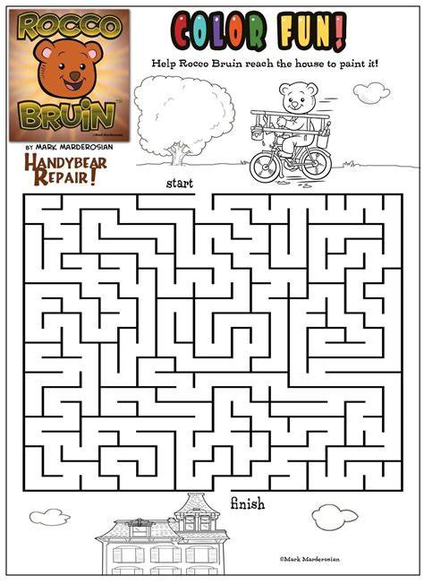 Free Activity Sheets