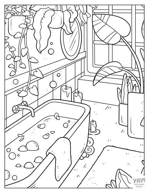 Free Aesthetic Coloring Pages